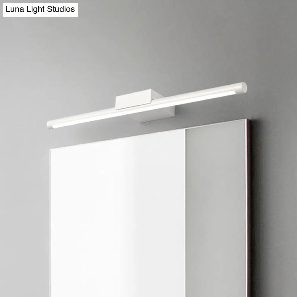 DecorBites™ Pole Vanity Lighting: Modern LED Wall Mount Light in Warm/White, Multiple Length Options