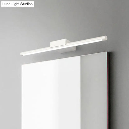 DecorBites™ Pole Vanity Lighting: Modern LED Wall Mount Light in Warm/White, Multiple Length Options