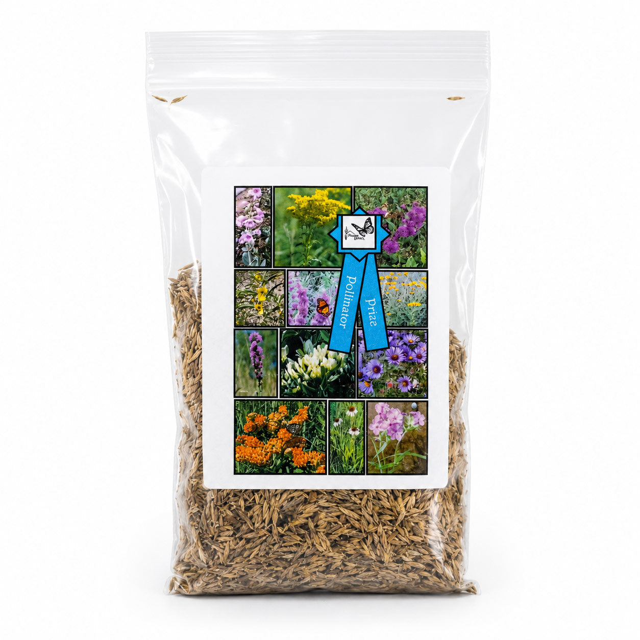 Pollinator Prize Native Nebraska Flower Seed Mix | 2.03 oz | Prairie Legacy Inc.
