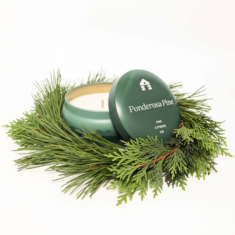 Scented Candle Tins - Aromática - 8oz