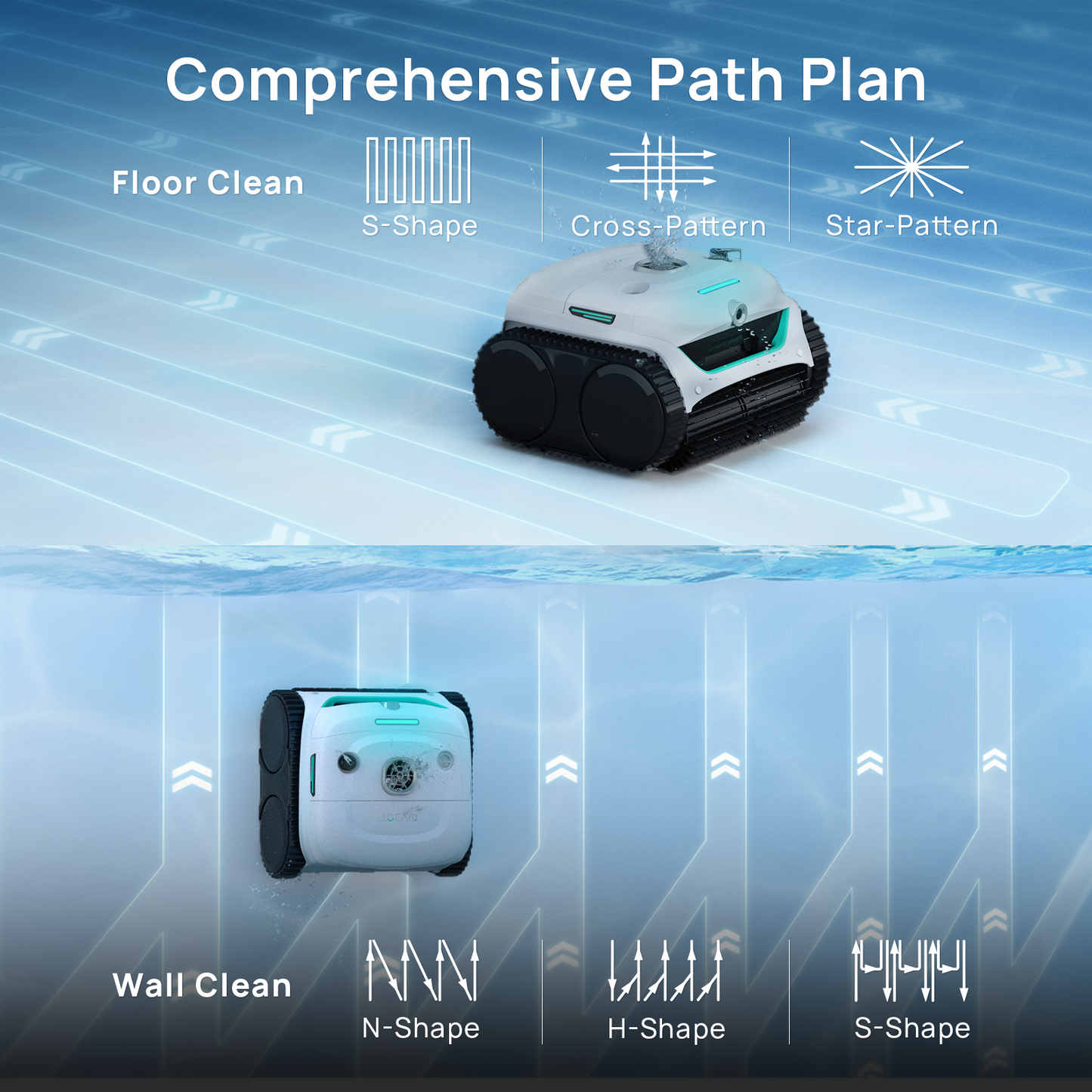 (2026 New) C2 Vision Cordless Robotic Pool Cleaner