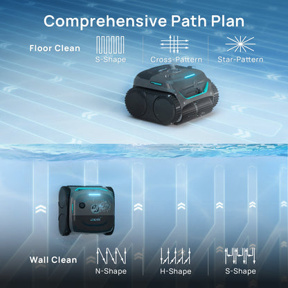 (2026 New) C2 Vision Cordless Robotic Pool Cleaner