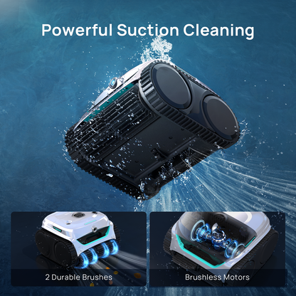 (2026 New) C2 Vision Cordless Robotic Pool Cleaner