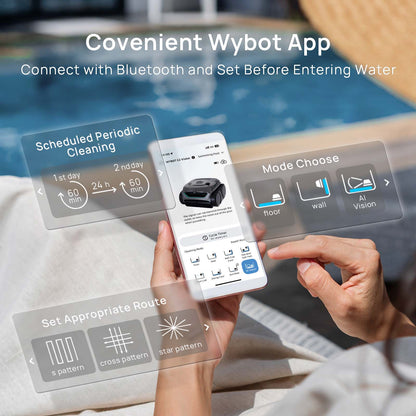 (2026 New) C2 Vision Cordless Robotic Pool Cleaner
