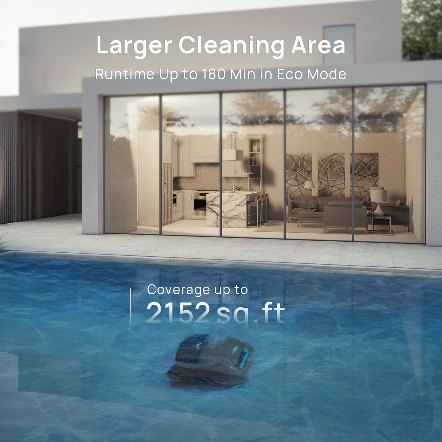 (2026 New) C2 Vision Cordless Robotic Pool Cleaner
