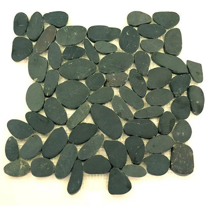 Poppy Seed Natural Pebble Mosaics 12x12