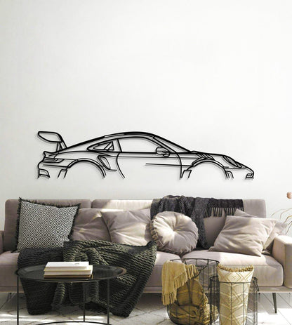 911 GT3 RS Model 992 Metal Car Wall Art - MT0860