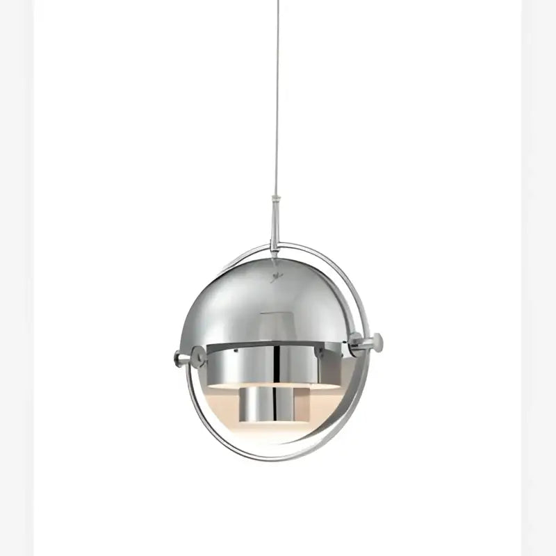 Post modern black & gold iron pendant lights for dining room