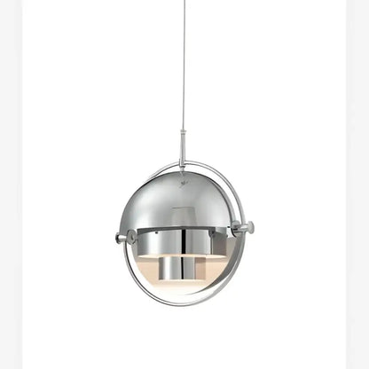 Post modern black & gold iron pendant lights for dining room