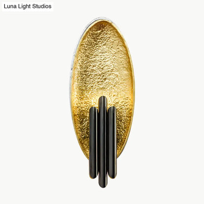 DecorBites™ Postmodern LED Flush Wall Sconce: Stylish Oblong shape for Living Rooms