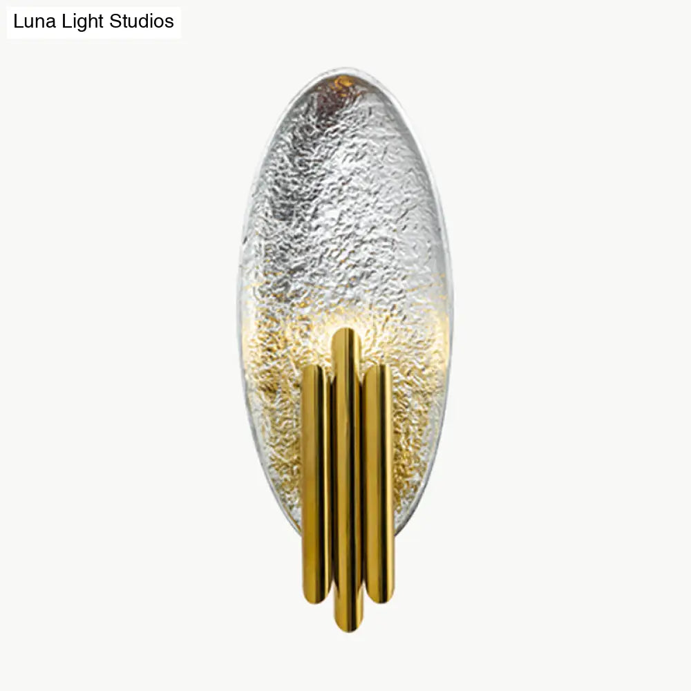 DecorBites™ Postmodern LED Flush Wall Sconce: Stylish Oblong shape for Living Rooms
