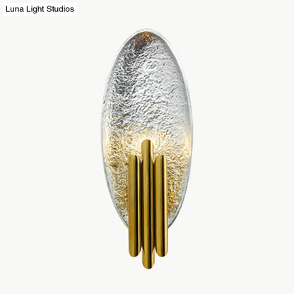 DecorBites™ Postmodern LED Flush Wall Sconce: Stylish Oblong shape for Living Rooms