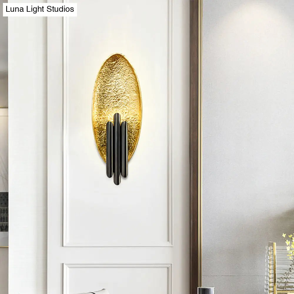 DecorBites™ Postmodern LED Flush Wall Sconce: Stylish Oblong shape for Living Rooms