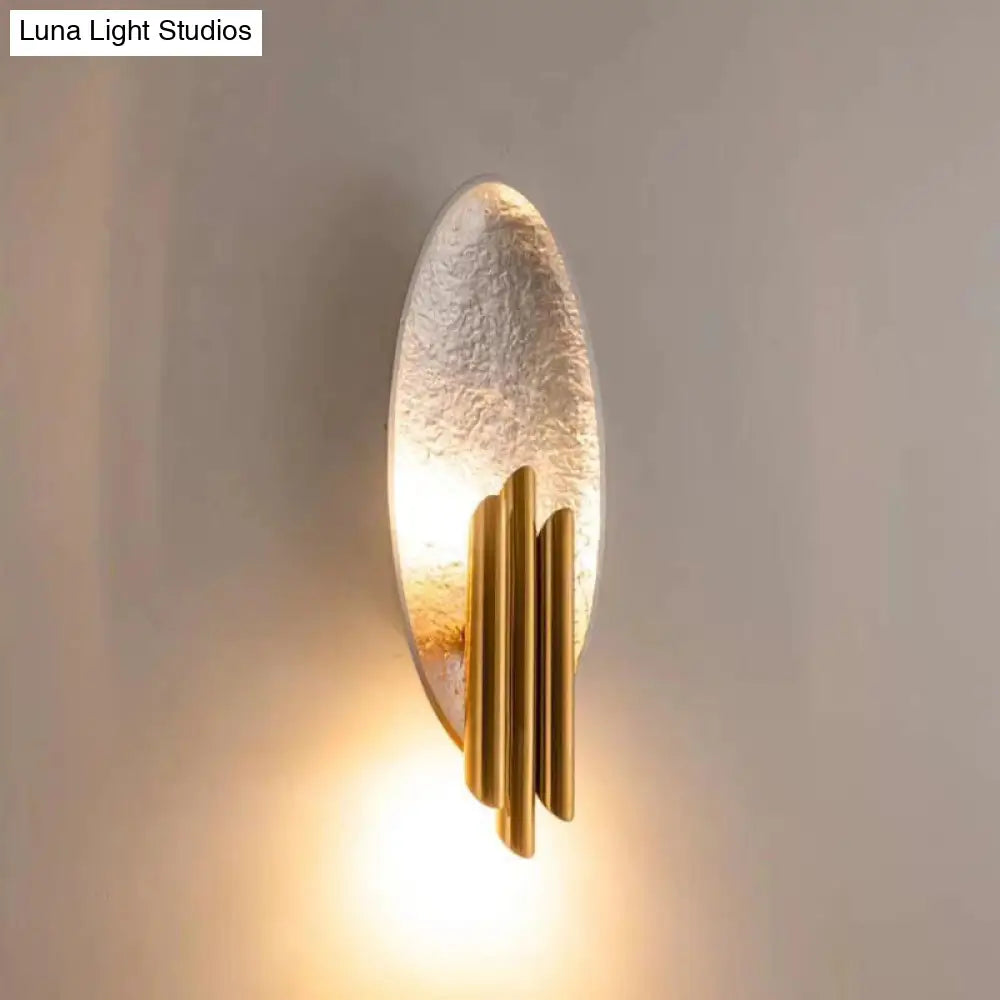 DecorBites™ Postmodern LED Flush Wall Sconce: Stylish Oblong shape for Living Rooms