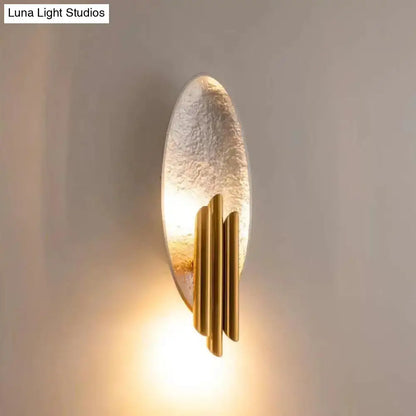 Postmodern led oblong wall lamp feature for bedroom 110v-120v