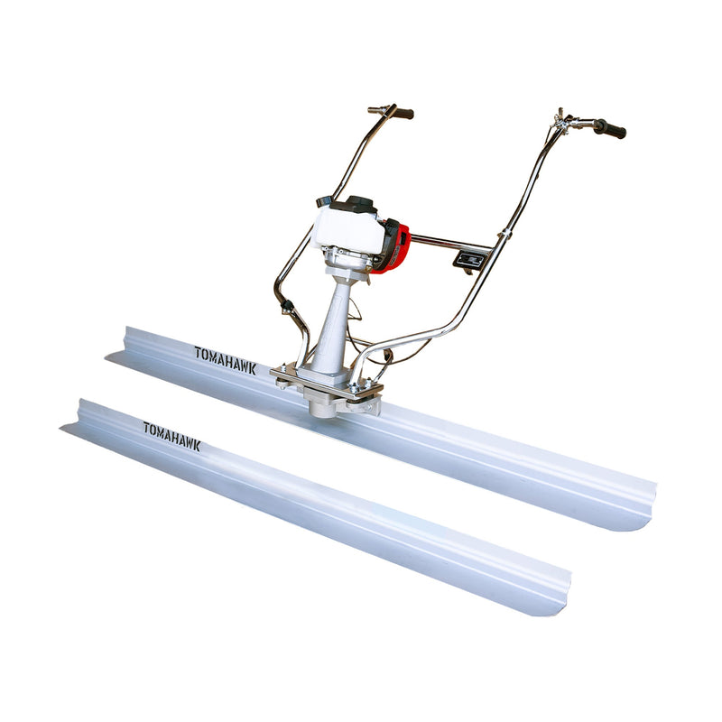 Tomahawk PRO Series Honda Concrete Power Screed Dual Magnesium Blade Bundle
