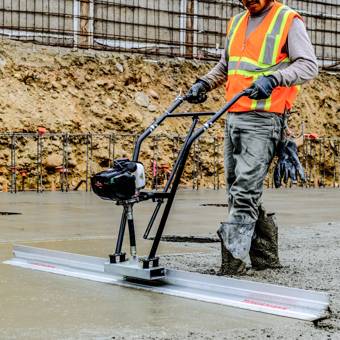 Screed Single Aluminum Blade Bundle (Choose 4ft, 6ft, 8ft, 10ft, 12ft, 14ft)