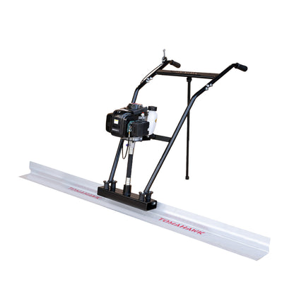 Aluminum Power Screed Concrete Finishing Blade Board (Choose 4ft, 6ft, 8ft, 10ft, 12ft, 14ft)
