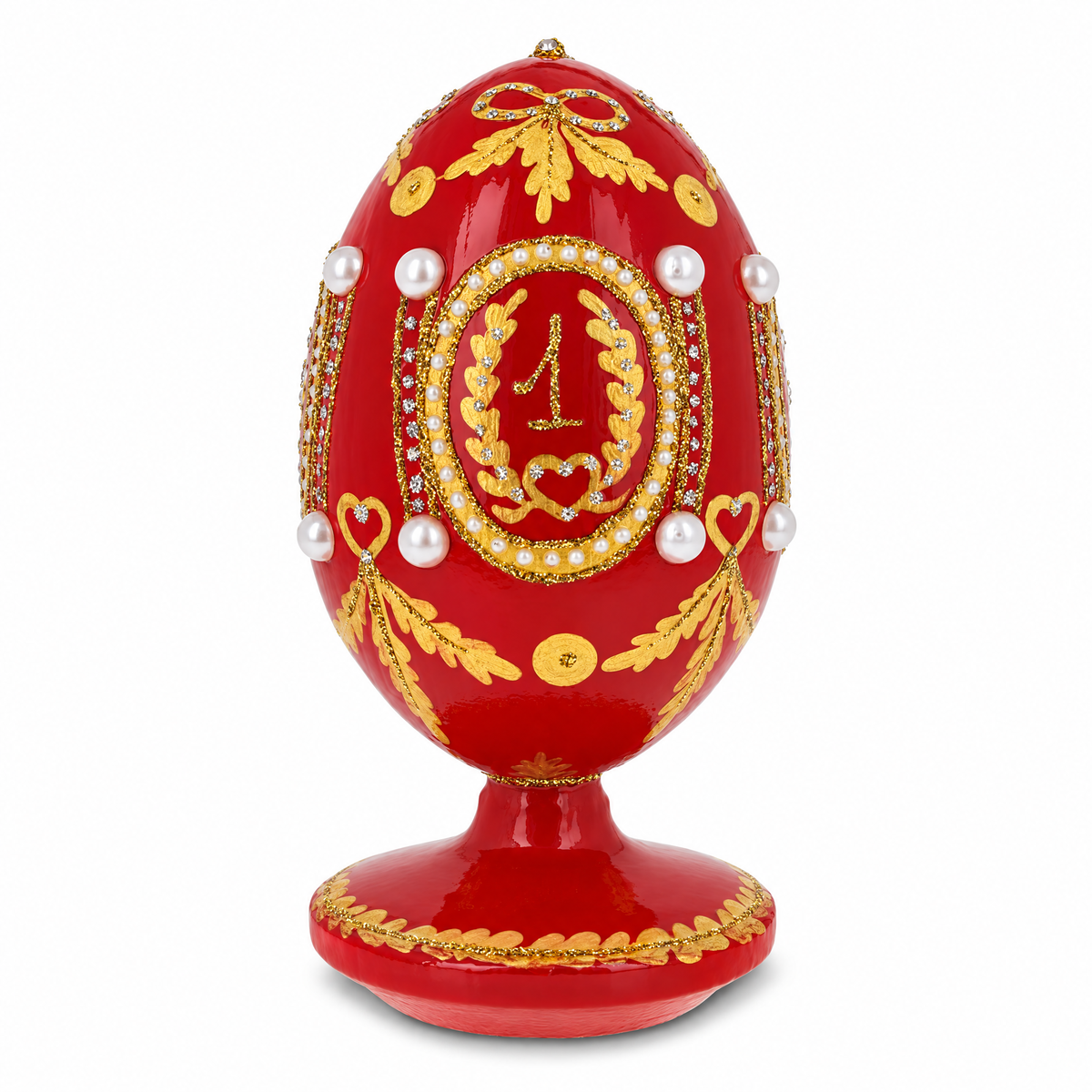 1893 Caucasus Royal Wooden Egg