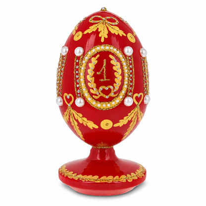 1893 Caucasus Royal Wooden Egg