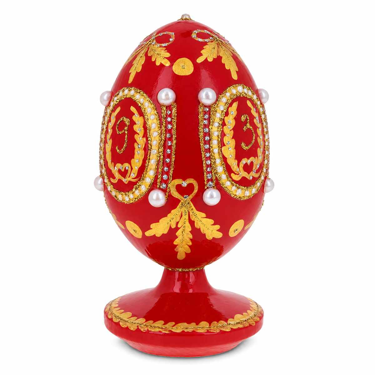 1893 Caucasus Royal Wooden Egg