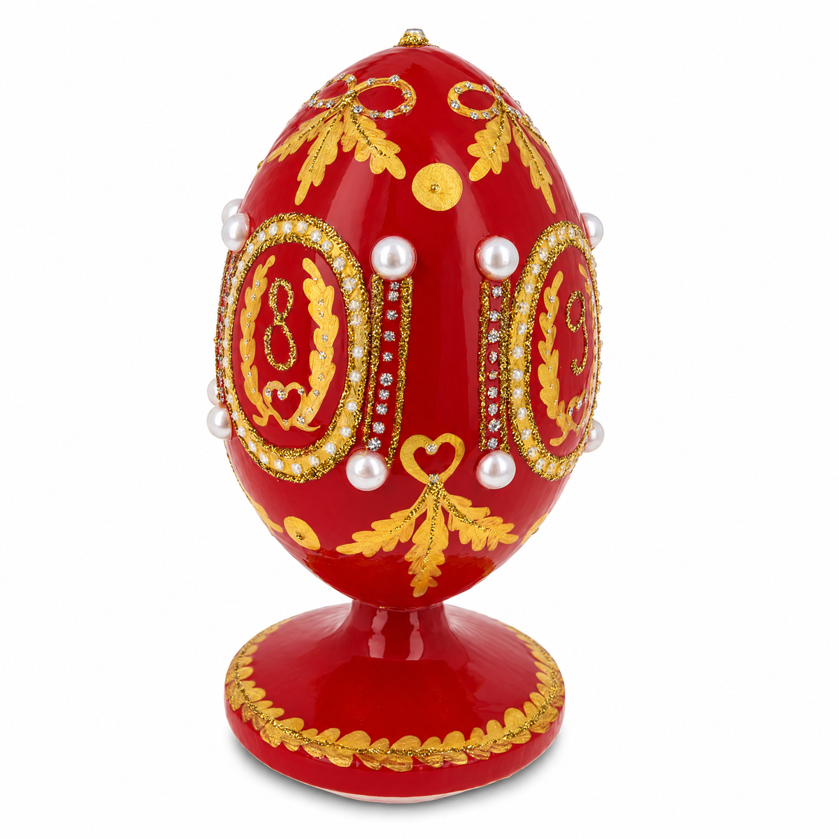 1893 Caucasus Royal Wooden Egg