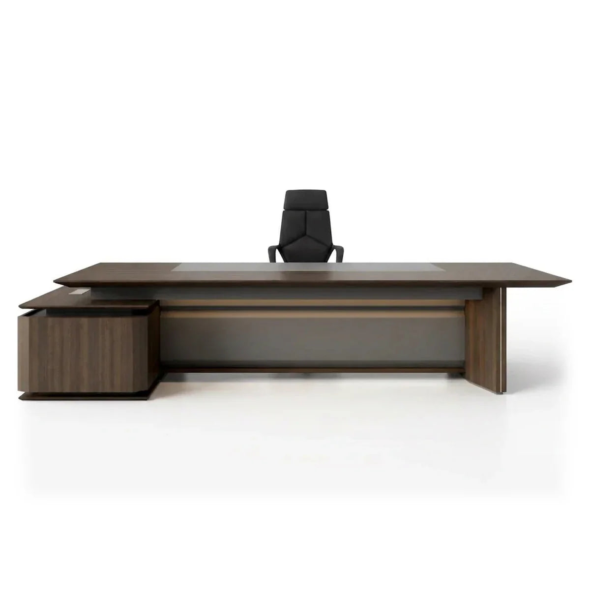 Brontë · Modern L-Shaped Executive Desk