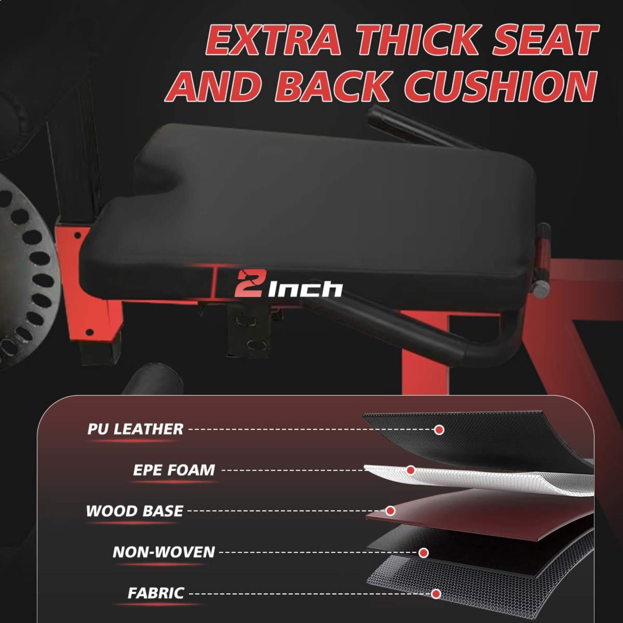 Premium 3-In-1 Multi-Functional Adjustable Leg Extension And Curl Mach ...
