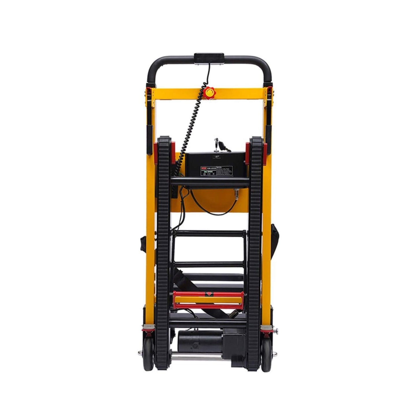 Premium 440LBS Electric Stair Climbing Dolly Hand Truck Folding Cart With Wheels (SAK31825)