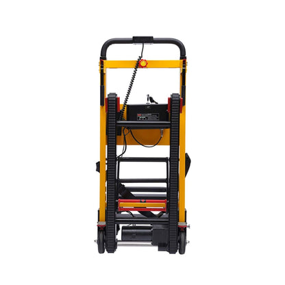 Premium 440LBS Electric Stair Climbing Dolly Hand Truck Folding Cart With Wheels (SAK31825)