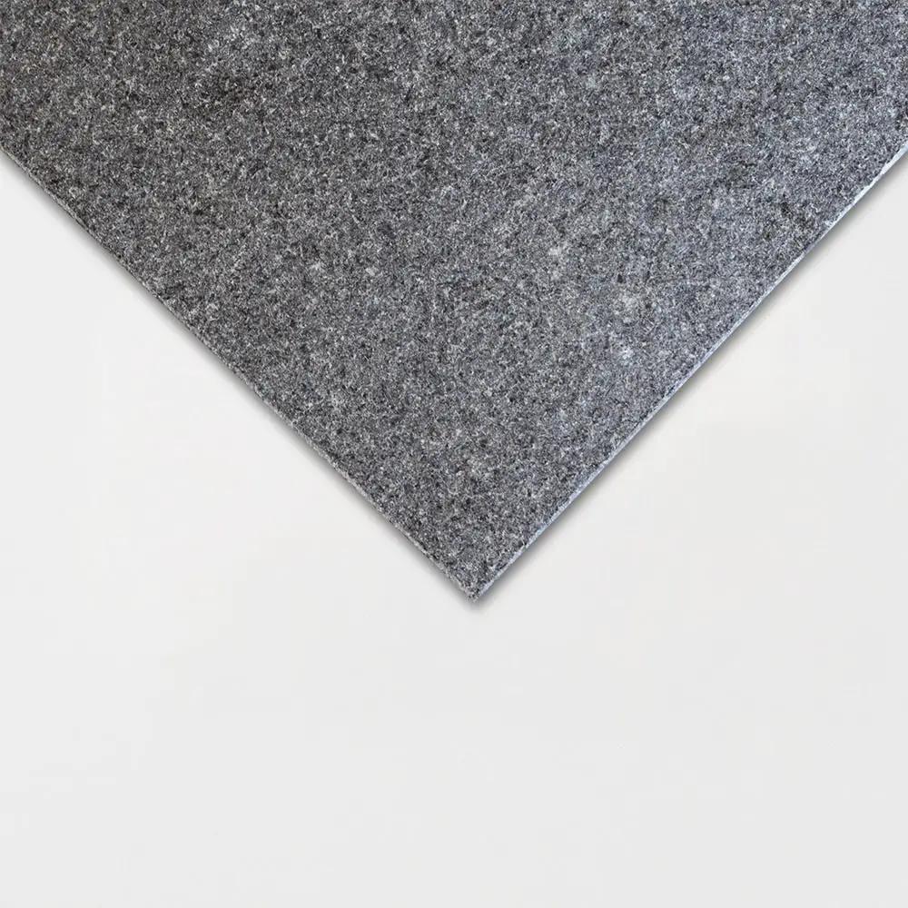 Premium Absolute Black Flamed Granite Tiles 12x12