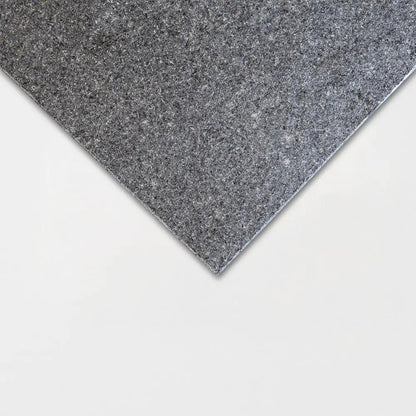 Premium Absolute Black Flamed Granite Tiles 12x12