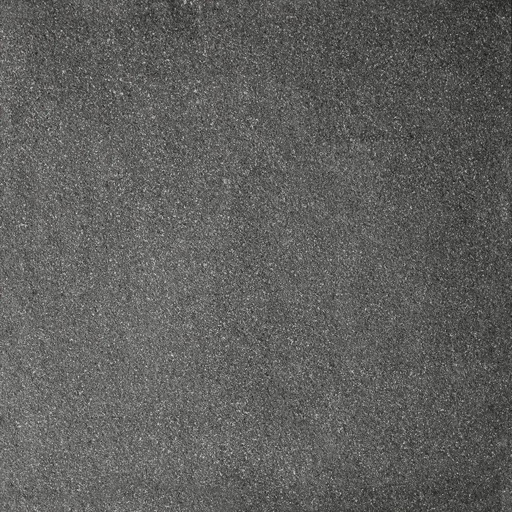 Premium Absolute Black Flamed Granite Tiles 24x24