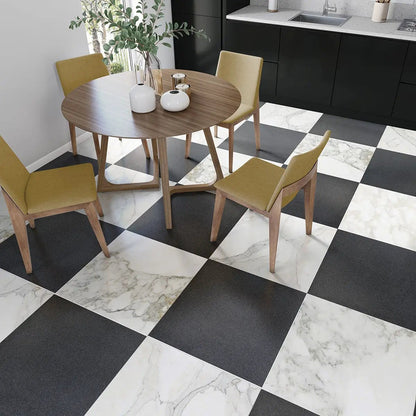 Premium Absolute Black Honed Granite Tiles 12x12