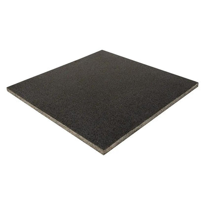 Premium Absolute Black Honed Granite Tiles 12x12