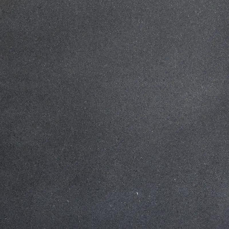 Premium Absolute Black Honed Granite Tiles 18x18