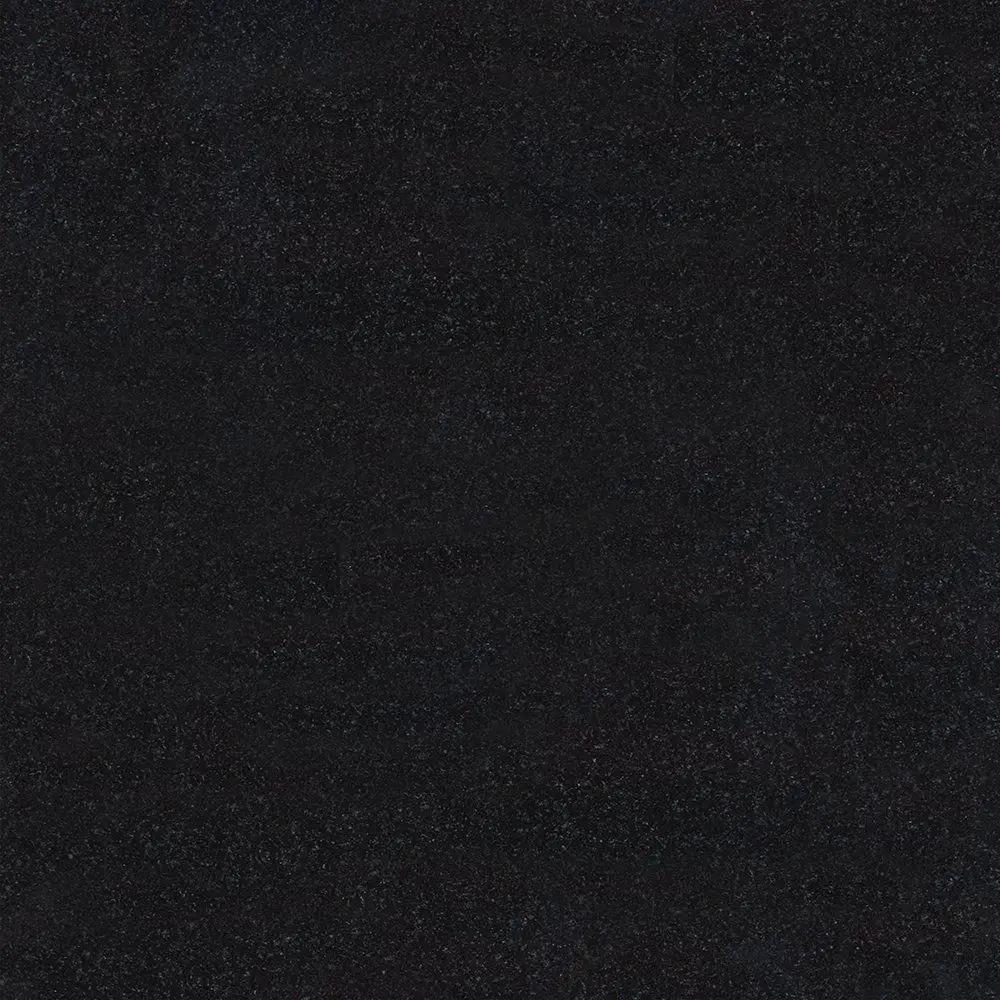 Premium Absolute Black Polished Granite Tiles 12x12