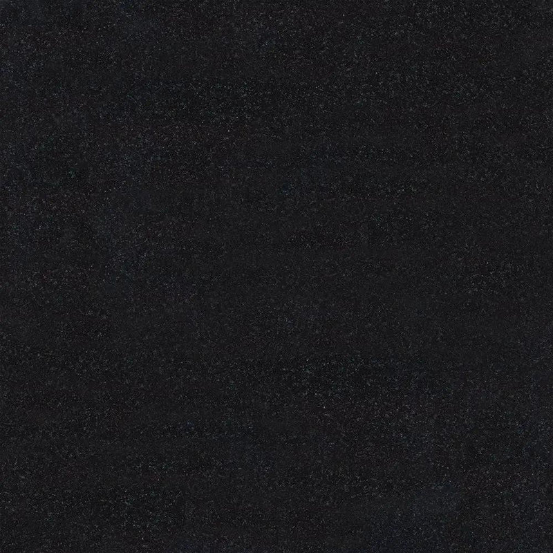 Premium Absolute Black Polished Granite Tiles 18x18