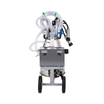 Premium Electric Cow Goat Milking Machine With Milk Bucket, 25L (SAK83260)