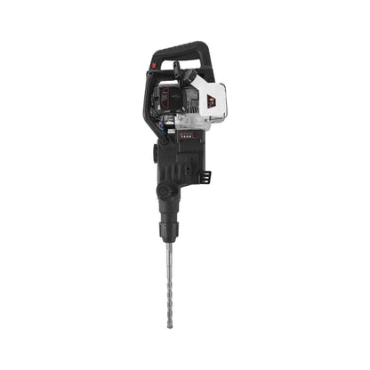 Heavy-Duty Gasoline Powered Demolition Jack Hammer Drill W/ Point, Flat & Chisel Bits (SAK16492)