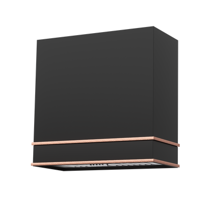 Akicon 30" Stainless Steel Wall Mount Range Hood with 600 CFM Vent Hood