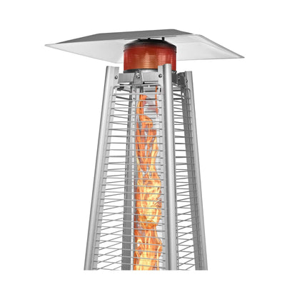 Alora Premium 40K BTU Outdoor Pyramid Propane Gas Patio Deck Heater (SAK41328)