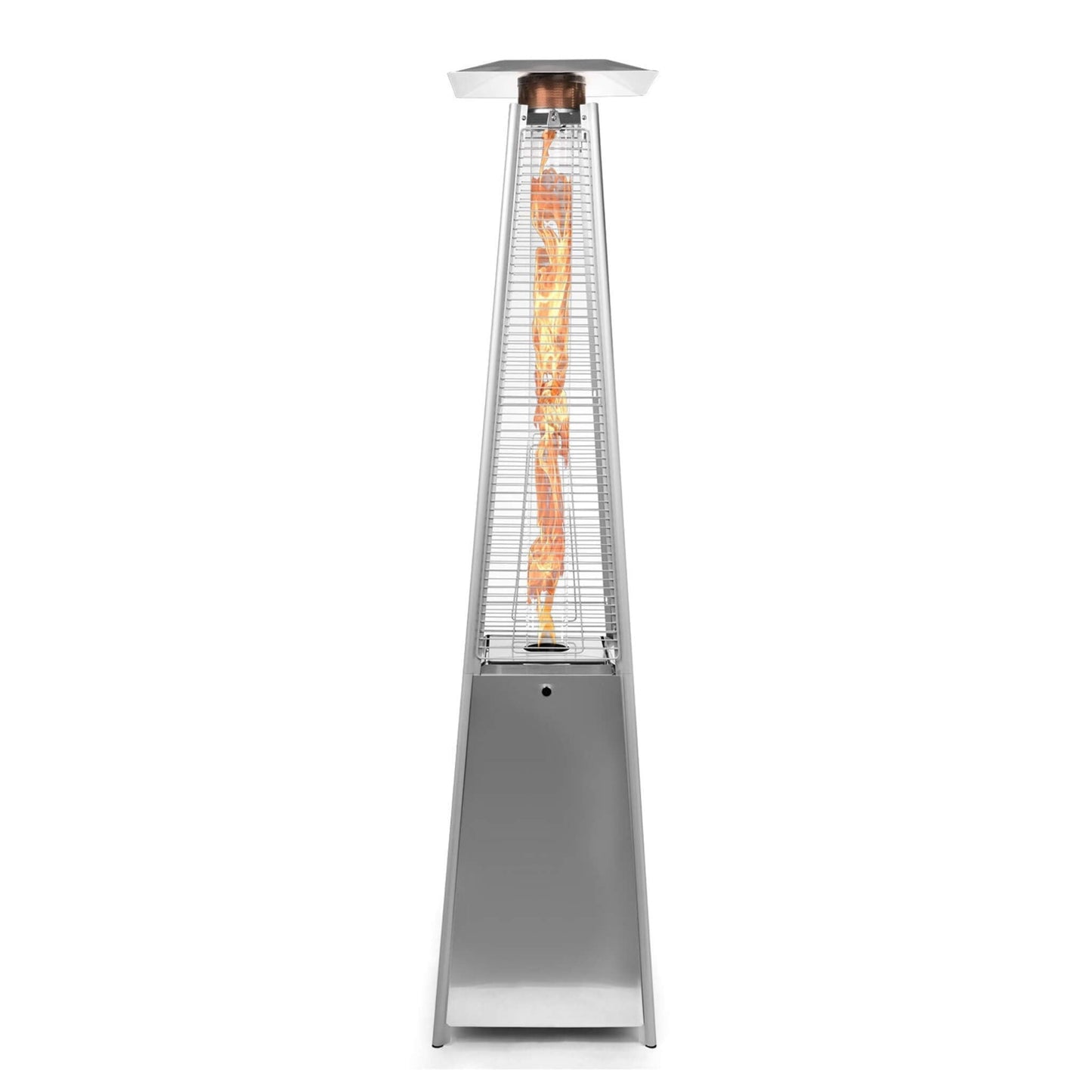 Premium Outdoor Pyramid Propane Gas Patio Deck Heater, 40K BTU (SAK41328)