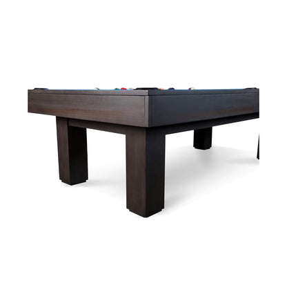 8FT Premium Professional Regal Slate Modern Graphite Solid Wood Billiard Pool Table Wtih Custom Table Cloth (SAK64029)
