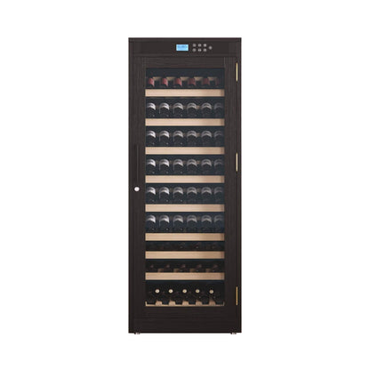 Nuvia 102-Bottle Smart Temperature-Controlled Multi-Tier Wine Cabinet For Home And Bar (SAK46361)