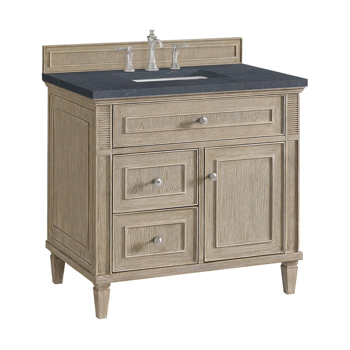 James Martin Lorelai 36" Single Bathroom Vanity, Whitewashed Oak