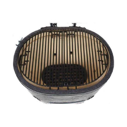 Primo Oval XXL Black Ceramic Kamado Charcoal Grill [PGCXXLH] (SAK25674)