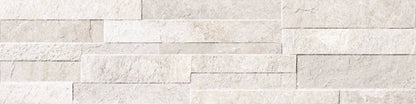 Veneer World Pro Ledgestone Alpine Alaska Quartz Look Porcelain Accent Tiles 6x24