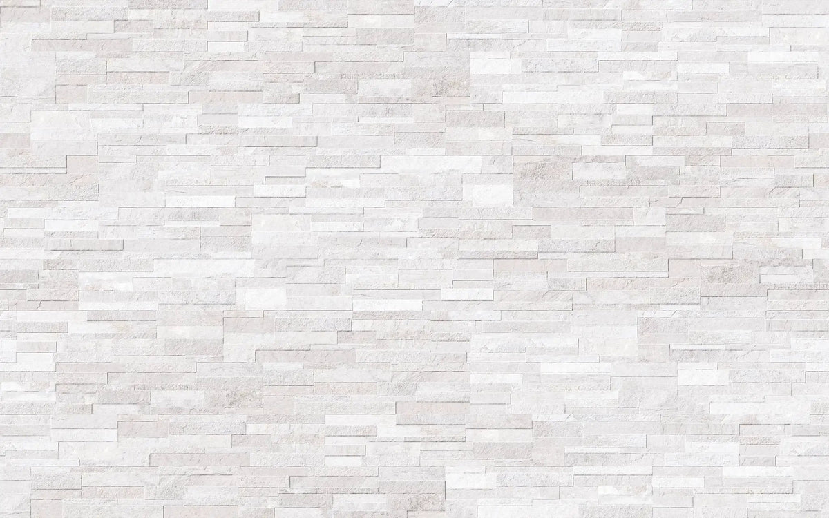 Veneer World Pro Ledgestone Alpine Alaska Quartz Look Porcelain Accent Tiles 6x24