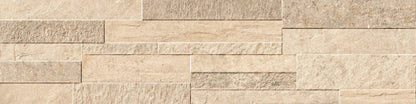 Veneer World Pro Ledgestone Alpine Desert Smart-corner Quartz Look Porcelain Moldings 5.75x24